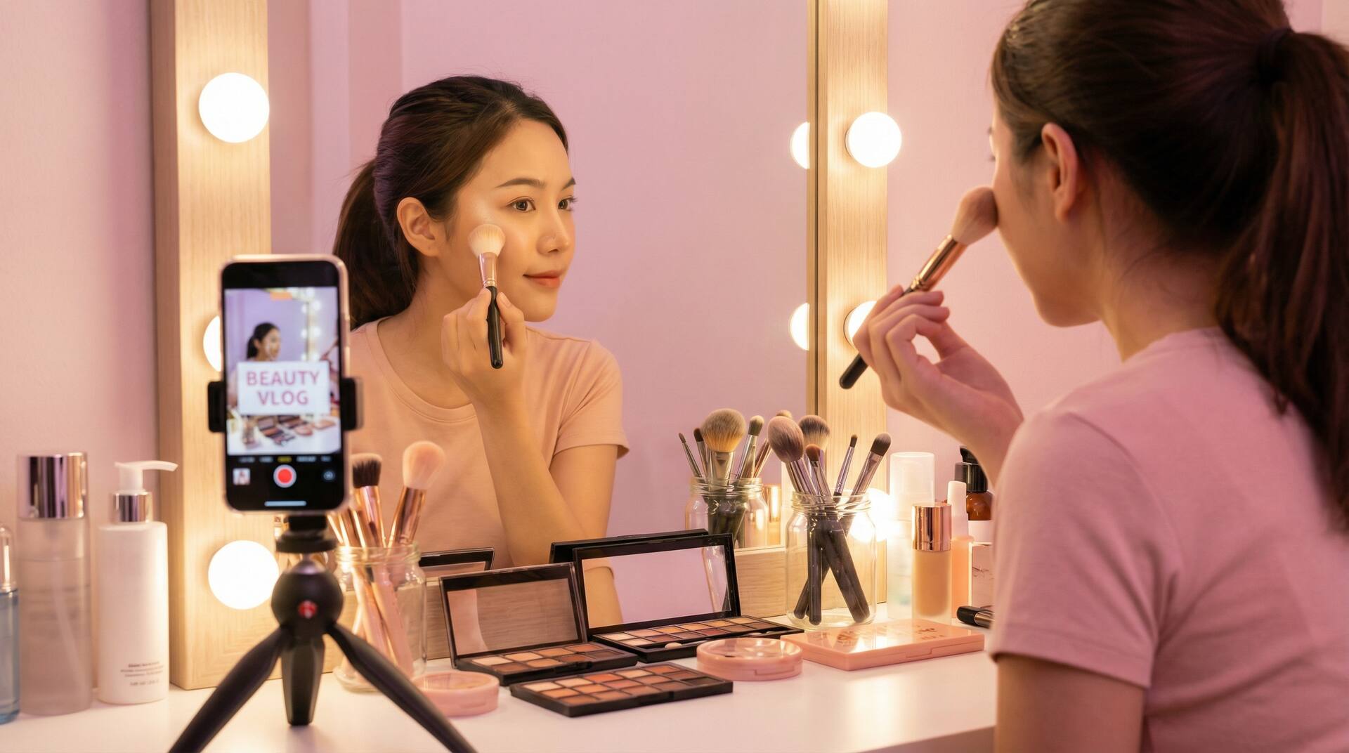 探花美妆教程视频